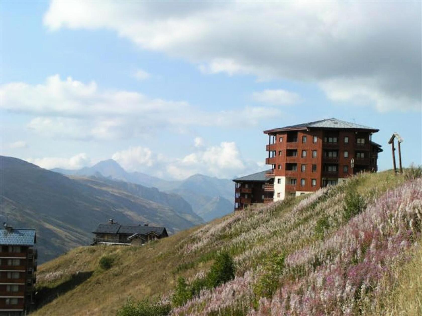 Residence Necou - Studio Deco Style Chalet En Bord De Pistes Mae-5954 Saint-Martin-de-Belleville Dış mekan fotoğraf